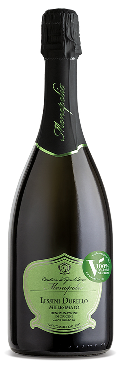 Lessini Durello DOC spumante brut millesimato Monopolio Cantina di Gambellara